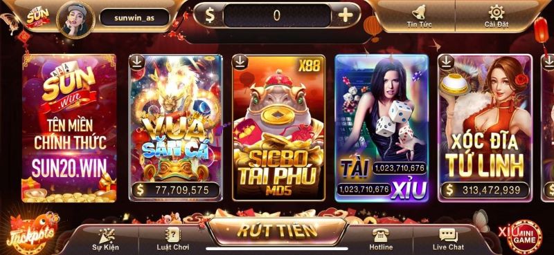 Game sunwin cực hot – Điểm đến mới mẻ trên thị trường 2024 1 Sunwin là sân chơi đổi thưởng hấp dẫn