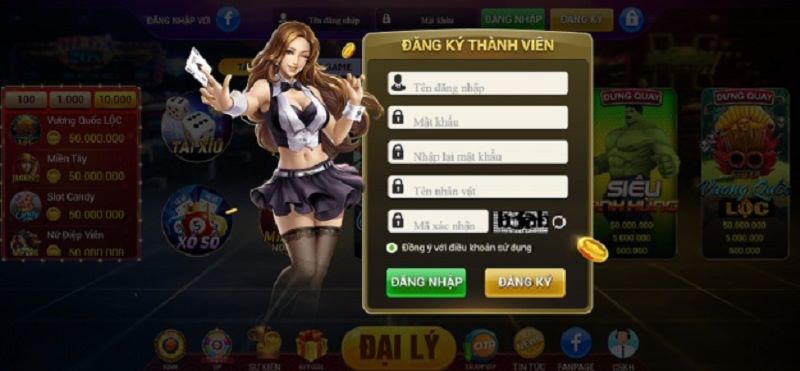 Game Loc Club – Cổng đánh bài cực uy tín không nên bỏ qua 3 Đăng ký ở Loc Club cực đơn giản cho người mới