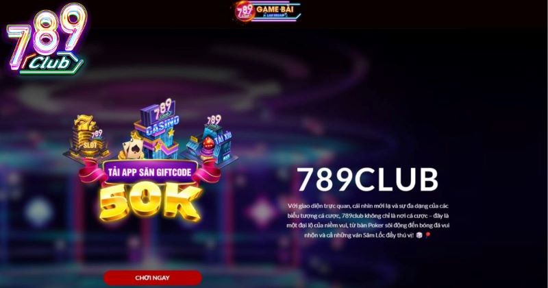Game 789club – Cổng cược hấp dẫn khuynh đảo thị trường Việt Nam 3 Khuyến mãi game 789club siêu khủng