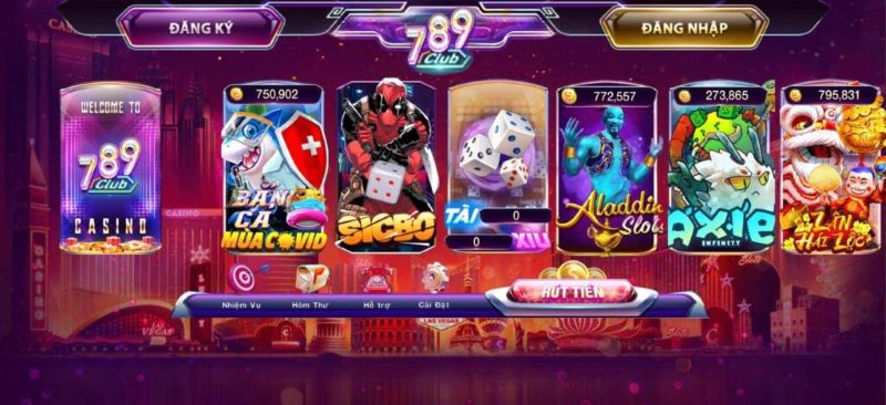 Game 789club – Cổng cược hấp dẫn khuynh đảo thị trường Việt Nam 1 Cái tên luôn được chú ý trên thị trường