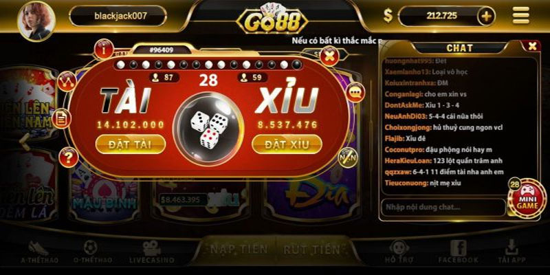 Tai xiu game Go88